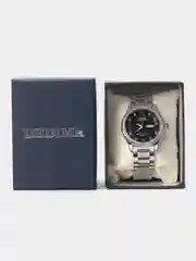 Хром мужские наручные часы Dedima D-160 с календарём в подарочной упаковке