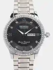 Хром мужские наручные часы Dedima D-160 с календарём в подарочной упаковке