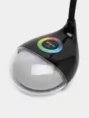 Светильник настольный 7W, 6000-6500K, 100-240V, черный, DE1730