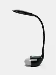 Светильник настольный 7W, 6000-6500K, 100-240V, черный, DE1730