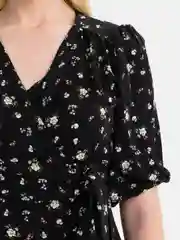 Черный платье женское, летнее