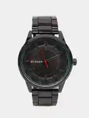 Черный мужские наручные часы Curren 8406 в подарочной упаковке