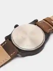 Коричневый мужские наручные часы Curren 8390 в подарочной упаковке