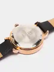 Черный женские наручные часы Curren 9083 в подарочной упаковке