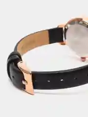 Черный женские наручные часы Curren 9083 в подарочной упаковке