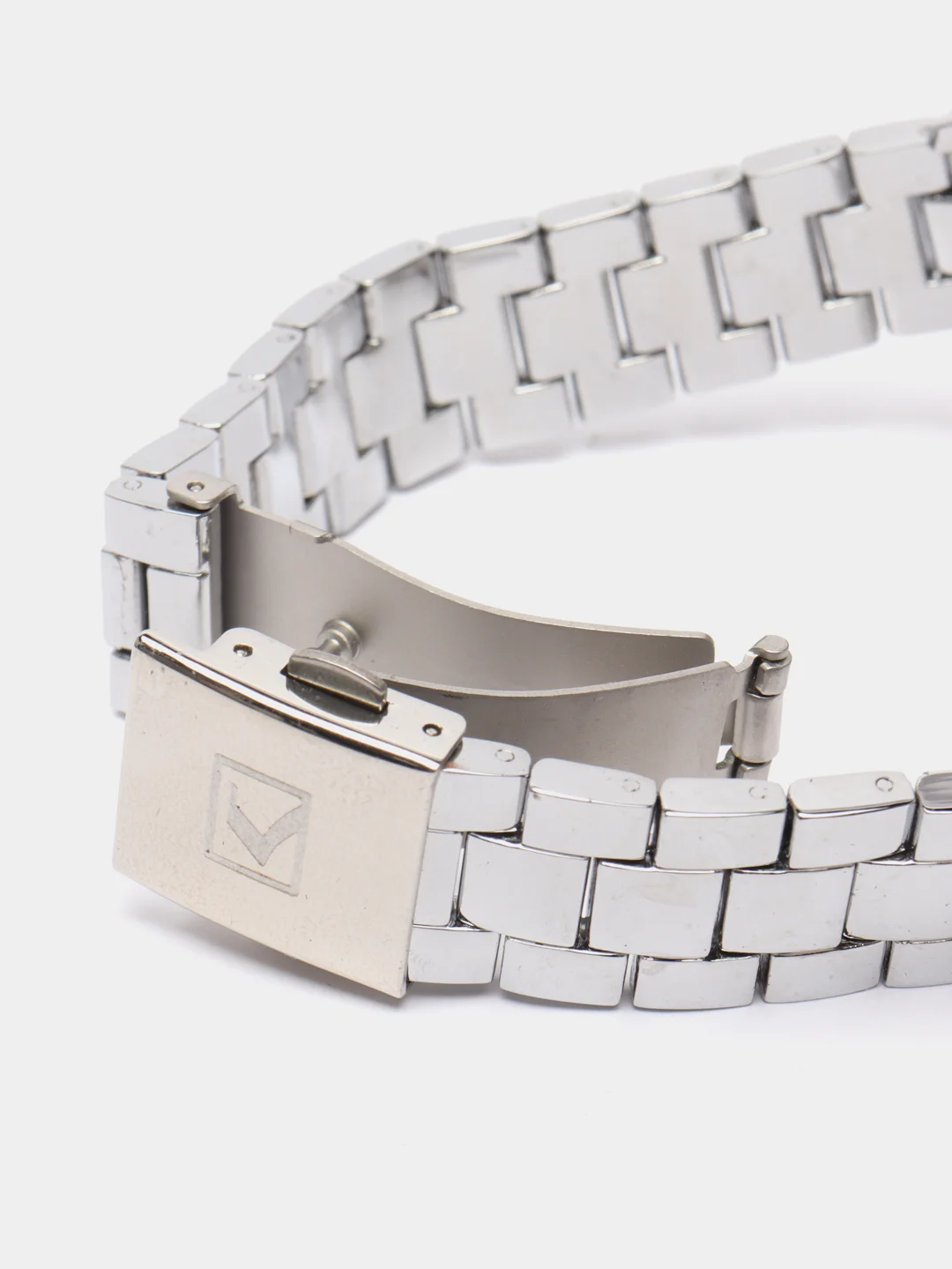 Серебряный женские наручные часы Curren 9007 с календарём в подарочной упаковке