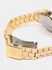 Желтый женские наручные часы Curren 9007 с календарём в подарочной упаковке