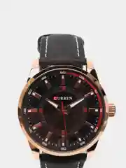Черный мужские наручные часы Curren 8390 в подарочной упаковке