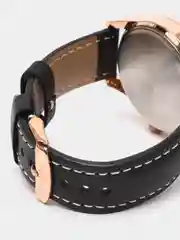 Черный мужские наручные часы Curren 8390 в подарочной упаковке