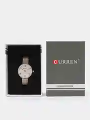 Золотой женские наручные часы Curren 9020 в подарочной упаковке