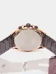 Тёмно-бордовый мужские наручные часы Curren 8399 с хронографом в подарочной упаковке