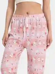 Конфетный штаны женские, домашние пижама, брюки для дома