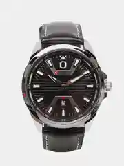 Черный наручные часы Curren 8379, мужские, в подарочной упаковке