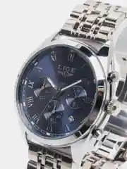 Морской мужские наручные часы Lige LG9852 с хронографом, в подарочной упаковке