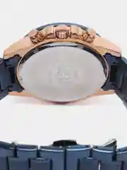 Индиго мужские наручные часы Lige 9982 с хронографом в подарочной упаковке