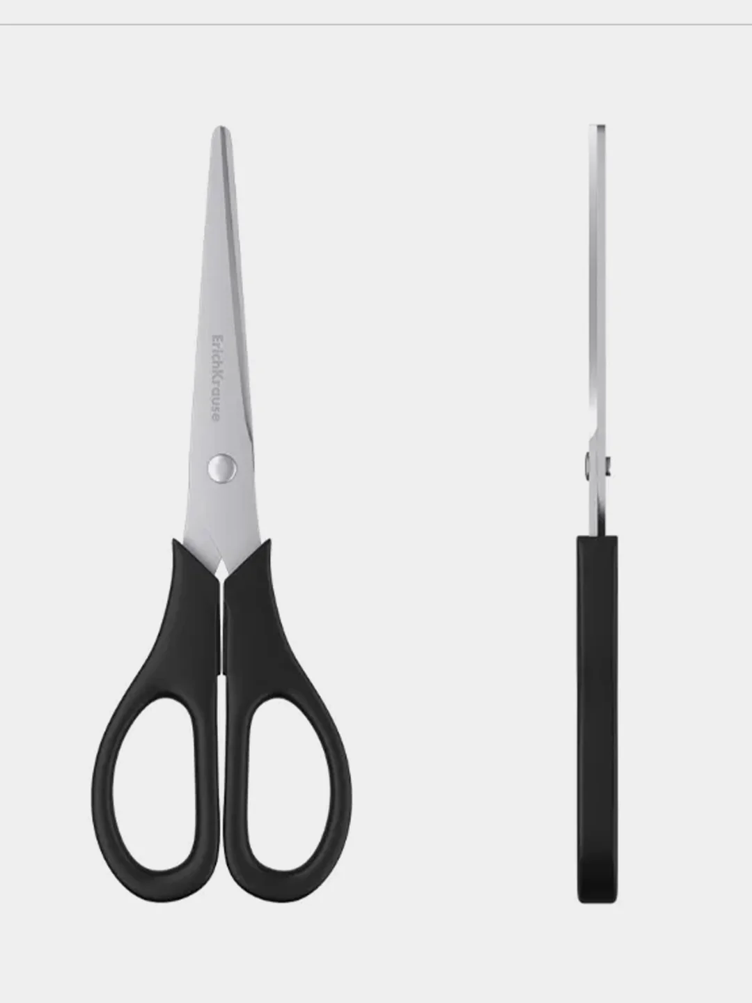 Ножницы ErichKrause® Standard, 17см (в блистере по 1 шт.)