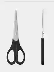 Ножницы ErichKrause® Standard, 17см (в блистере по 1 шт.)