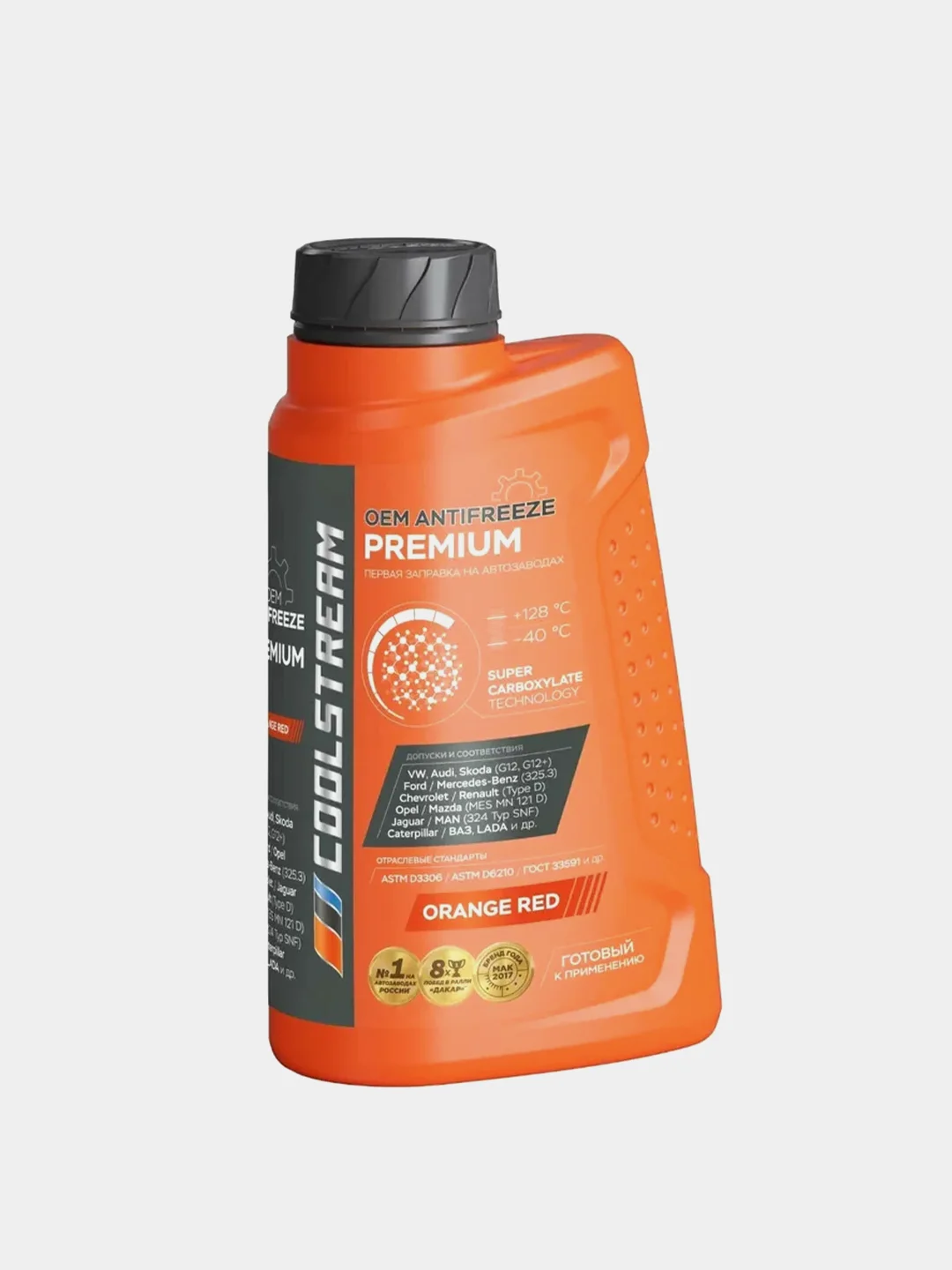 Антифриз CoolStream Premium 40 Orange