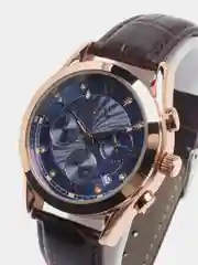 Морской мужские наручные часы Lige LG8912, с хронографом, в подарочной упаковке