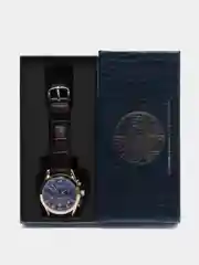 Морской мужские наручные часы Lige LG8912, с хронографом, в подарочной упаковке