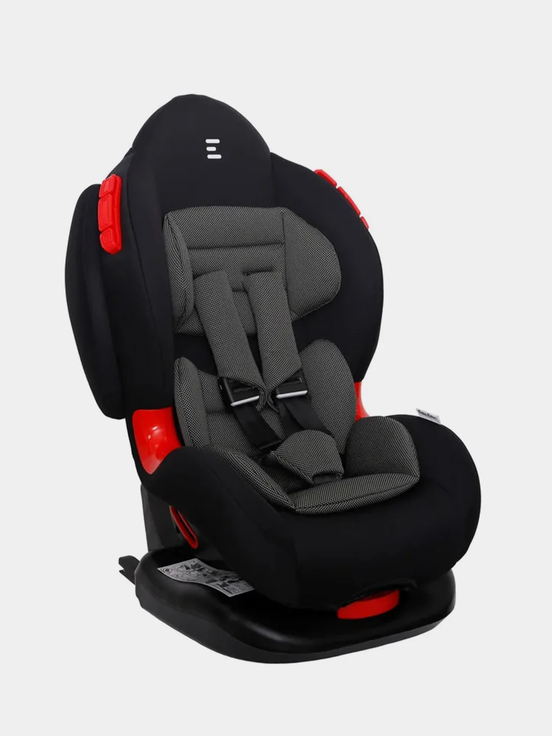 Черный автокресло Еду-Еду KS 525 Isofix гр. I/II