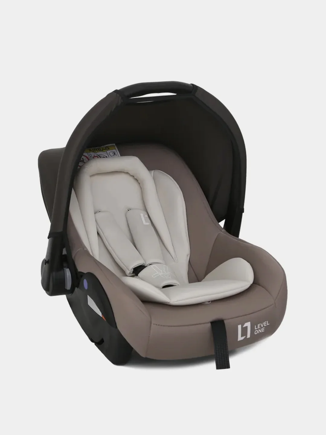 Бордовый автокресло Еду-Еду KS 341 гр.0+, серия Level One