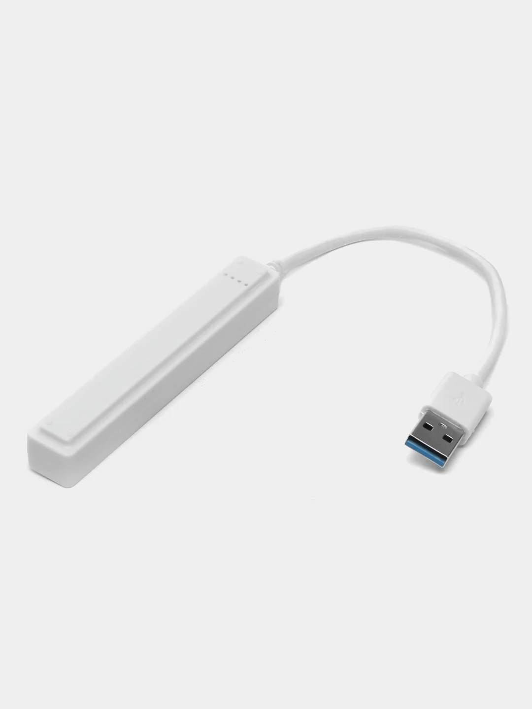 Белый разветвитель универсальный USB-hub, 4 порта