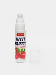 Съедобная гель-смазка "Tutti-frutti" для орального секса со вкусом фруктов 30 гр