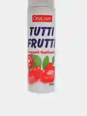 Съедобная гель-смазка "Tutti-frutti" для орального секса со вкусом фруктов 30 гр