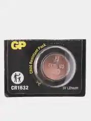 Батарейки GP CR1632, литиевые, 3V