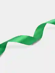 Зеленый лента атласная 25 мм атлас 2,5 см отрез 2 м рулон 22 метра белая красная голубая розов идр