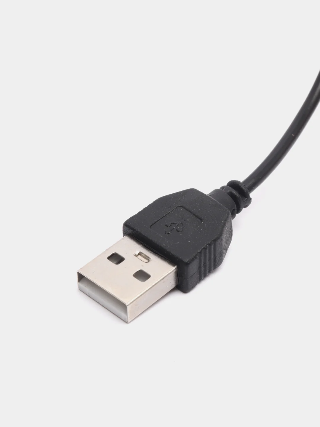Розовый вентилятор USB настольный в металлическом корпусе