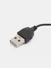 Зеленый вентилятор USB настольный в металлическом корпусе