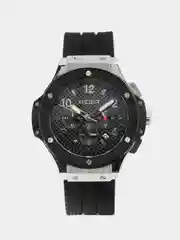 Хром мужские наручные часы Megir MN3002G, с хронографом, в подарочной упаковке