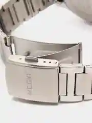 Серебряный мужские наручные часы Megir MS5006G, с хронографом, в подарочной упаковке