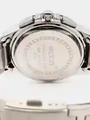 Серебряный мужские наручные часы Megir MS5006G, с хронографом, в подарочной упаковке