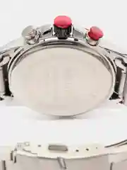 Серебряный мужские наручные часы Megir MS2156G, с хронографом, в подарочной упаковке