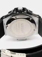 Белый мужские наручные часы Megir MN3002G, с хронографом, в подарочной упаковке