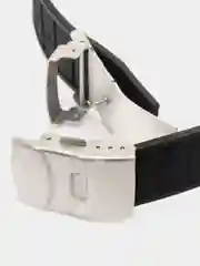 Белый мужские наручные часы Megir MN3002G, с хронографом, в подарочной упаковке