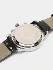 Черный мужские наручные часы Lige LG8953 с хронографом, в подарочной упаковке
