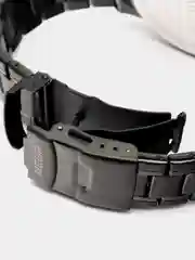 Черный мужские наручные часы Megir MS2150G, с хронографом, в подарочной упаковке
