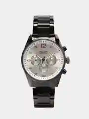 Хром мужские наручные часы Megir MS2010G, с хронографом, в подарочной упаковке