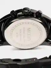 Хром мужские наручные часы Megir MS2010G, с хронографом, в подарочной упаковке