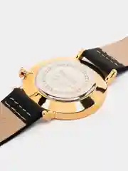 Черный мужские наручные часы Megir ML1083G с хронографом, в подарочной упаковке