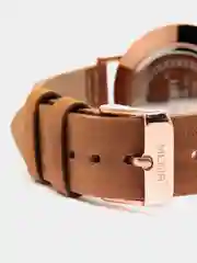 Бронзовый мужские наручные часы Megir ML1083G с хронографом, в подарочной упаковке