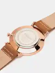 Бронзовый мужские наручные часы Megir ML1083G с хронографом, в подарочной упаковке