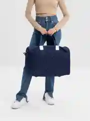 Пудровый сумка дорожная, спортивная