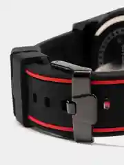 Красный мужские наручные часы Megir MN2051G, с хронографом, в подарочной упаковке