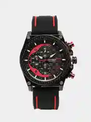 Красный мужские наручные часы Megir MN2051G, с хронографом, в подарочной упаковке