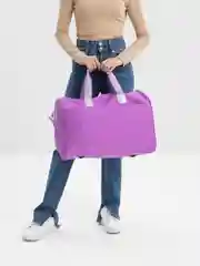 Фиолетовый сумка дорожная, спортивная